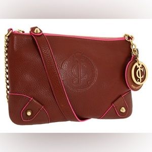 Juicy Couture Louisa leather chain crossbody